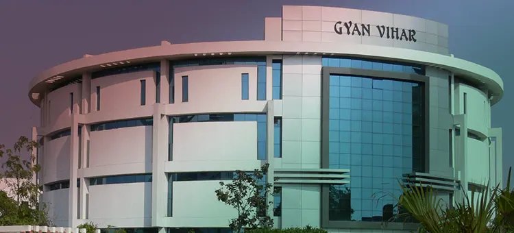 Suresh Gyan Vihar University: Admissions, Course, Fee