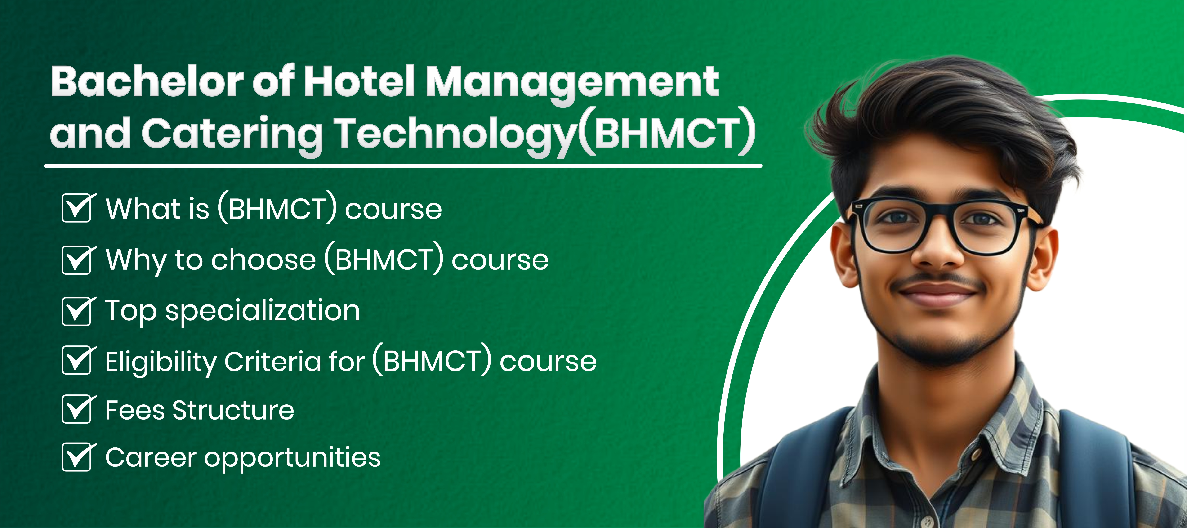 Bachelor of Hotel Management and Catering Technology(BHMCT)